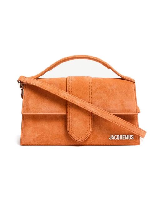 Jacquemus Orange Handbags
