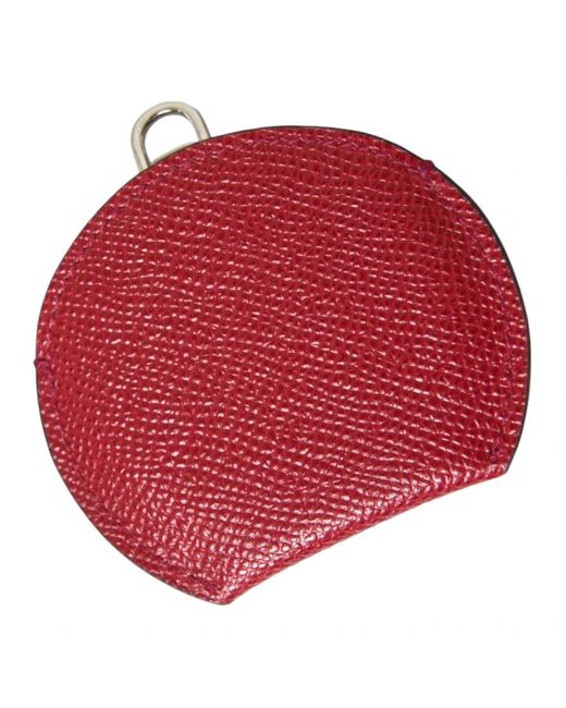 Dolce & Gabbana Accessoires ,Rood ,Leer Accessories in het Red