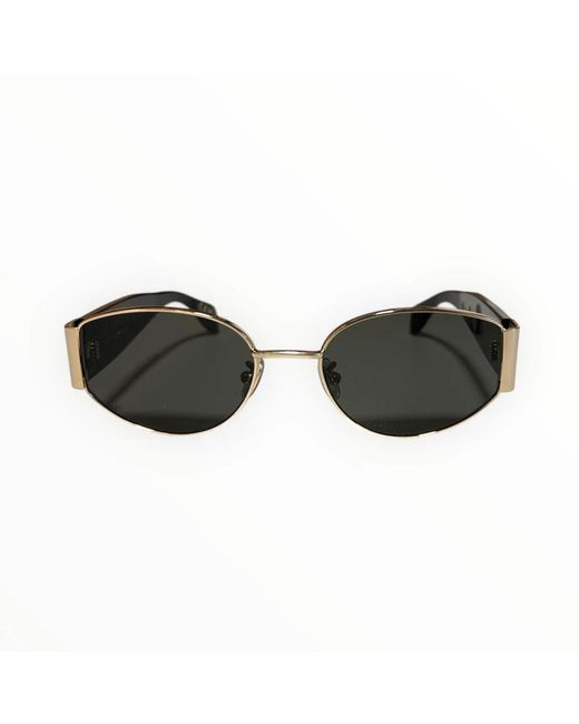 Retrosuperfuture Black Sunglasses