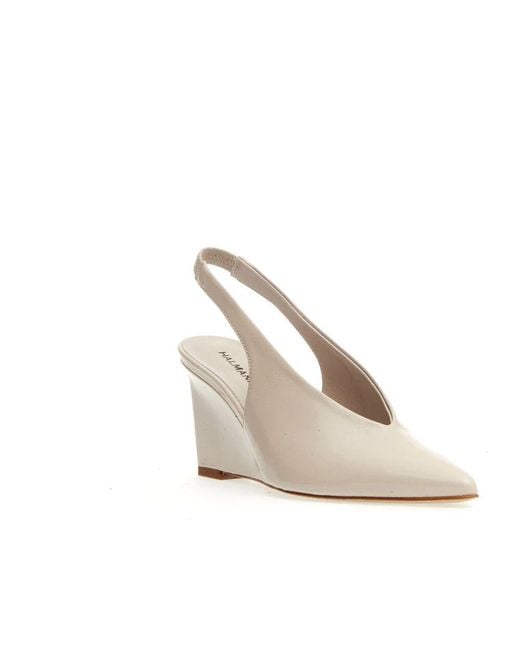 Halmanera White Wedges