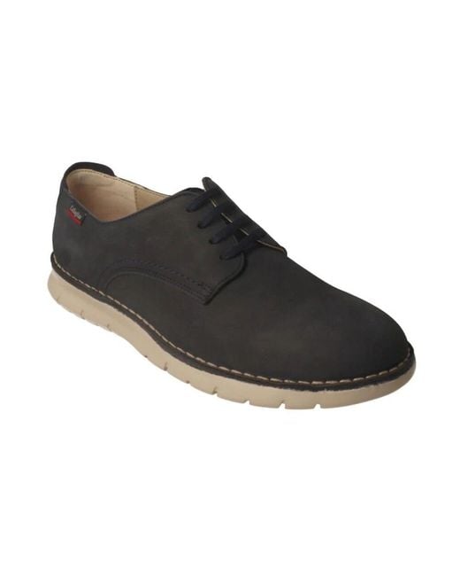 Laced Shoes Callaghan de hombre de color Black