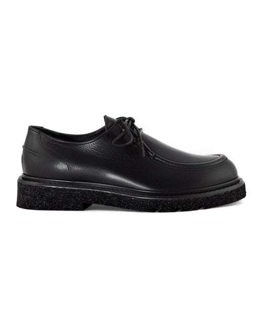 Laced Shoes Guglielmo Rotta en coloris Black