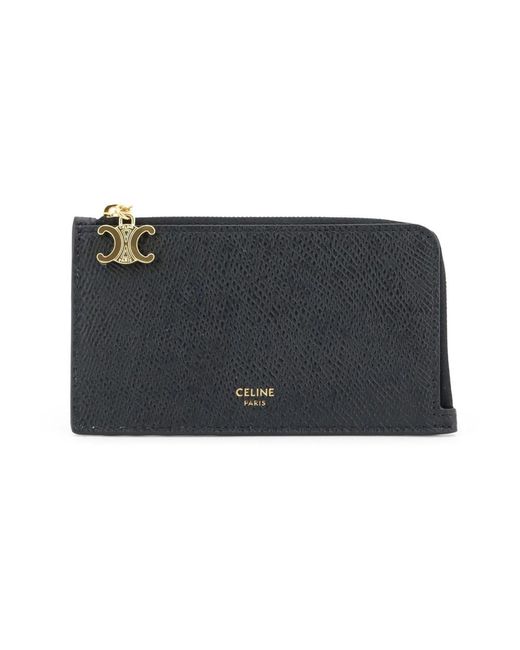 Céline Black Wallets & Cardholders