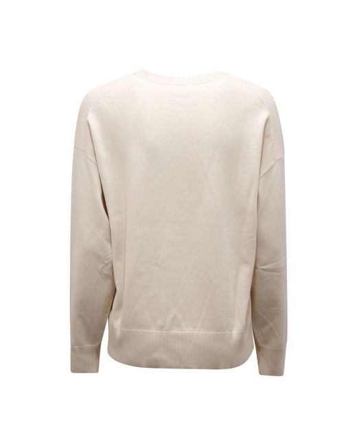 Max Mara White Weekend Viskose Pullover