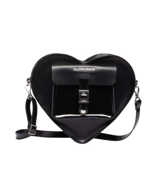Dr. Martens Black Cross Body Bags