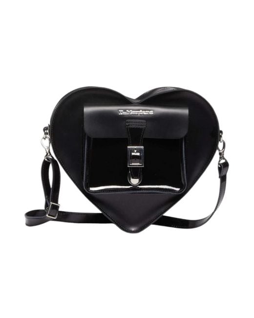 Dr. Martens Black Cross Body Bags