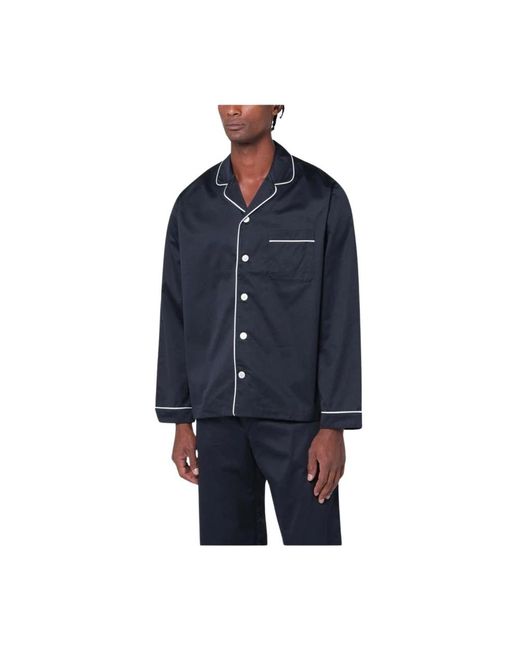 Tekla Blue Pyjamas for men