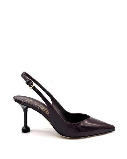Ninalilou Blue Slingback Pump