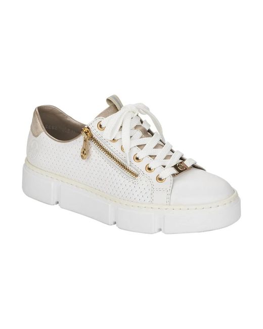Rieker White Laced shoes