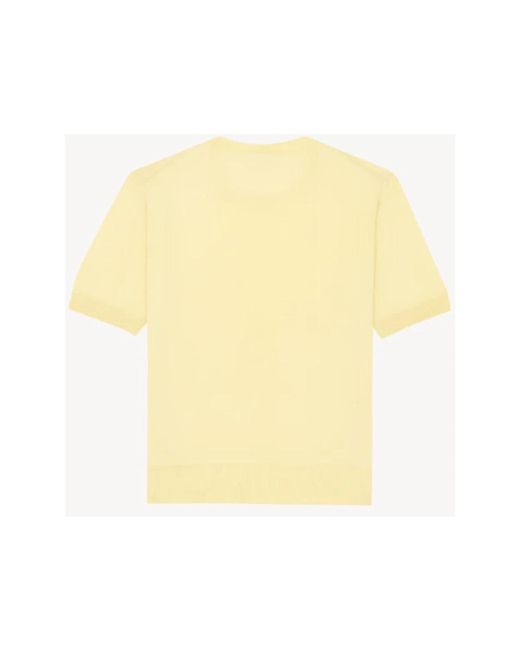 Saint Laurent Yellow T-Shirts
