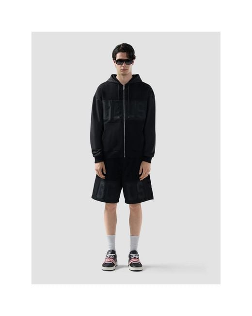 Gcds Black Zip-Throughs for men