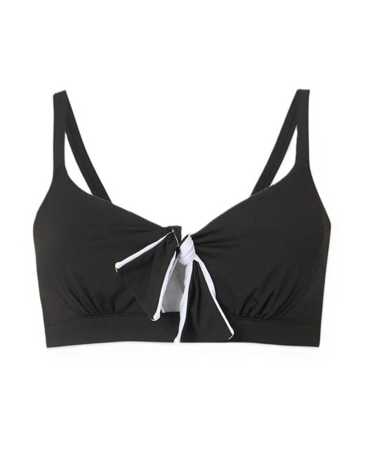 Max Mara Black Bikinis