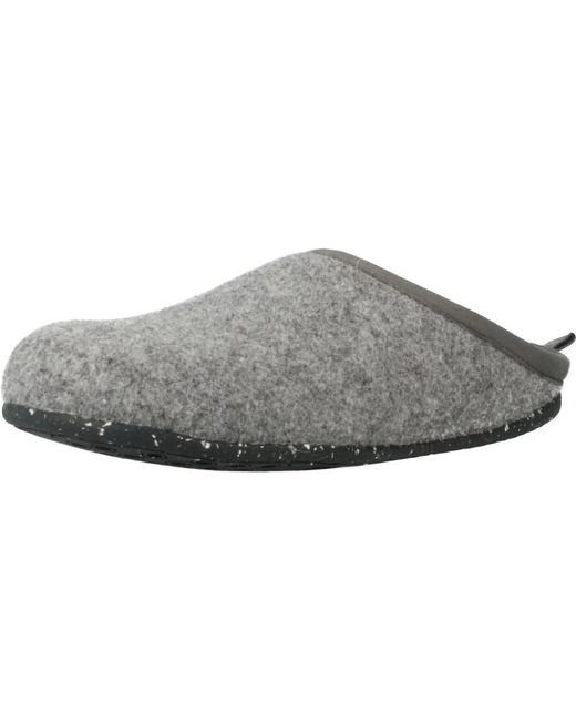 Camper Gray Slippers