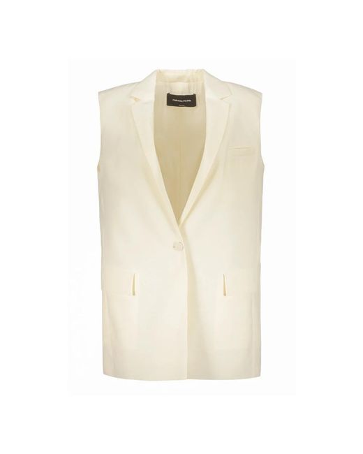 Fabiana Filippi Natural Waistcoats