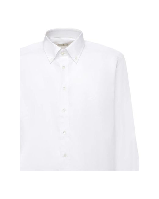 Etro White Formal Shirts for men