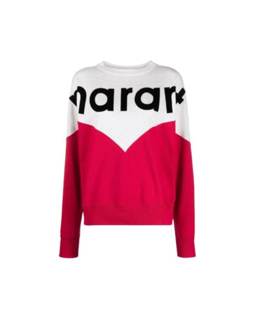 Isabel Marant Red Sweatshirts