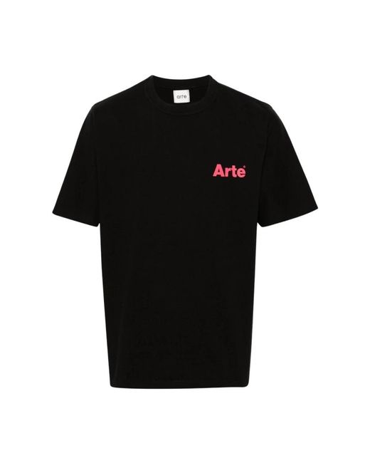 Arte' Black T-Shirts for men