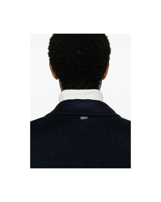 Herno Light Jassen in het Blue voor heren