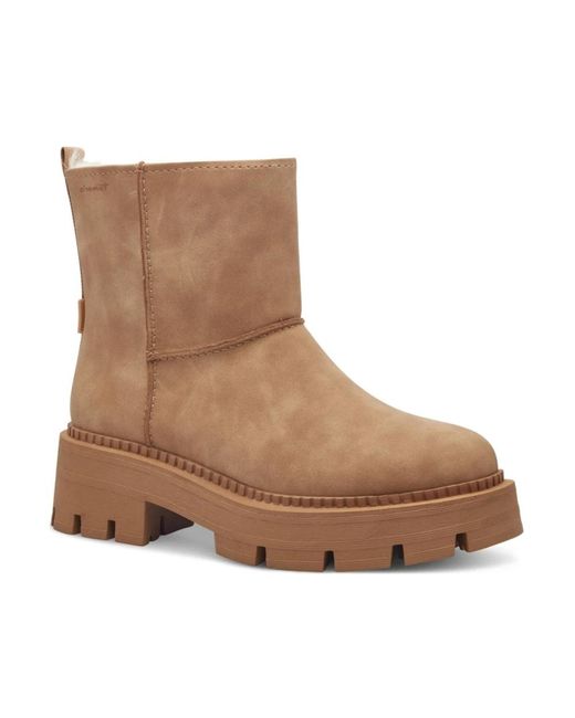 Tamaris Brown Winter Boots