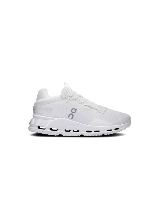 On Shoes White Running Schuhe