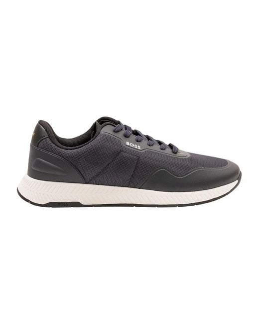 Boss Titanium Runner in Black für Herren