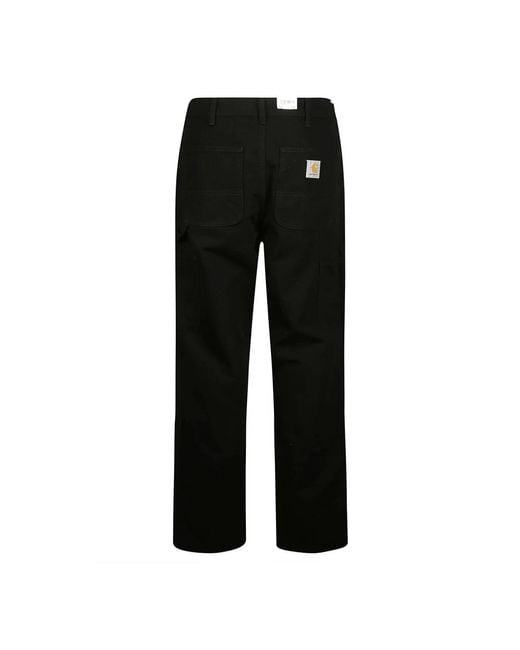 Carhartt Canvas-Arbeitshose Mit Werkzeugtaschen in Black für Herren