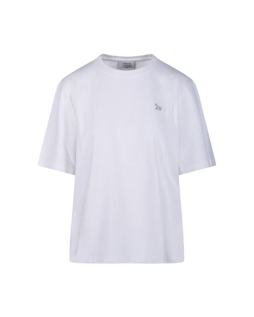 Maison Kitsuné White T-Shirts