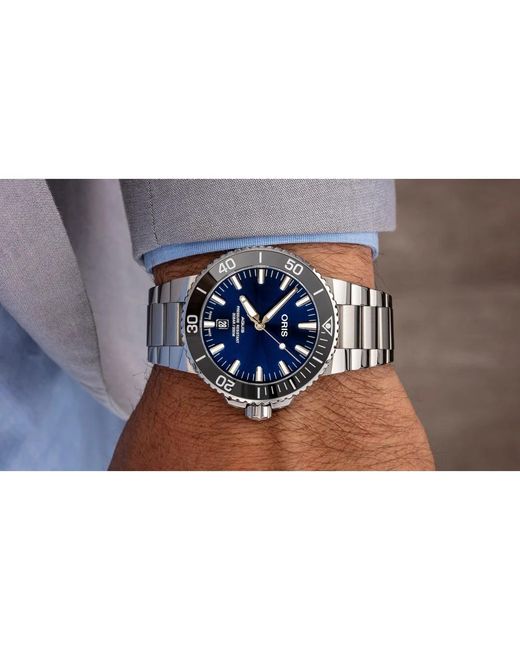 Oris Blue Watches