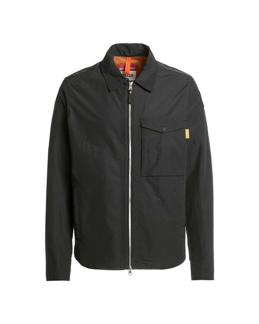 Parajumpers Rayner Jackets Pmsisj02 in het Black voor heren