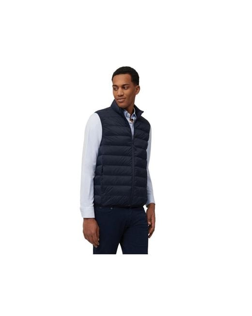 Harmont & Blaine Blue Waistcoats for men