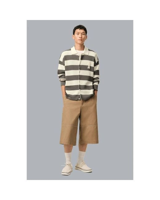 Cardigans AMI de hombre de color Gray