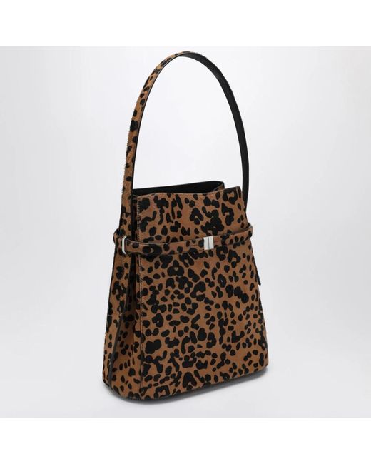 Totême  Brown Bucket Bags