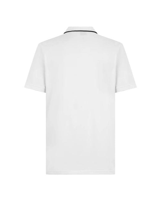 Boss White Polo Shirts for men