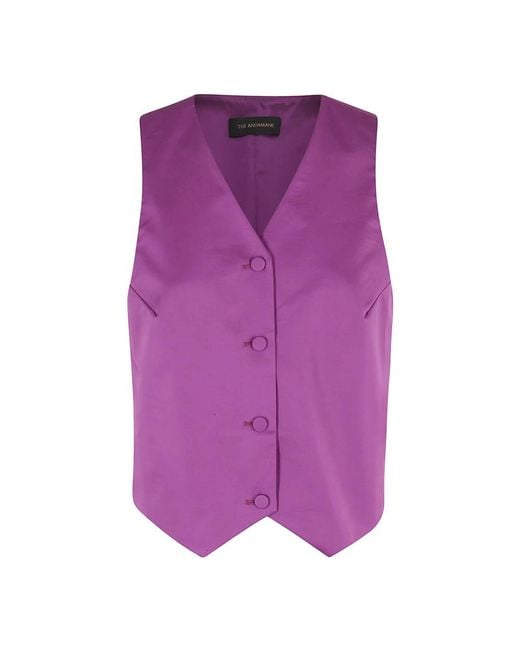 ANDAMANE Purple Elegantes pauline kleid,schicke denimjacke für frauen,stilvolles denim-kleid für frauen