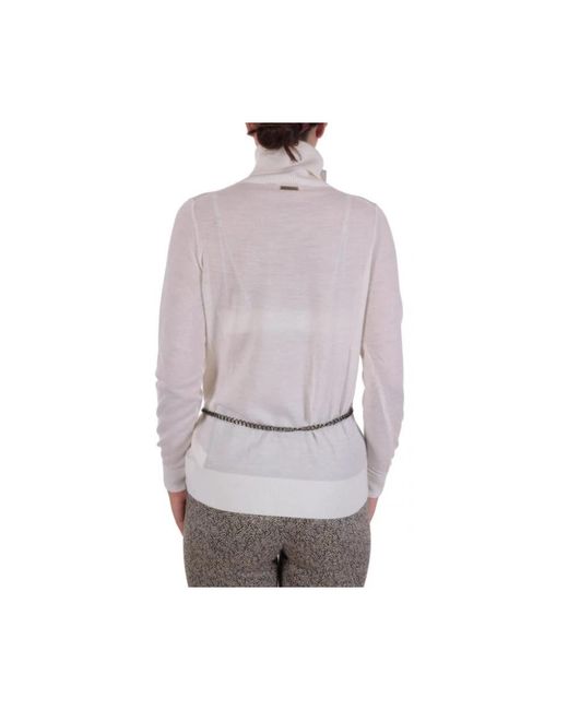 Michael Kors Turtleneck Sweater in het Gray