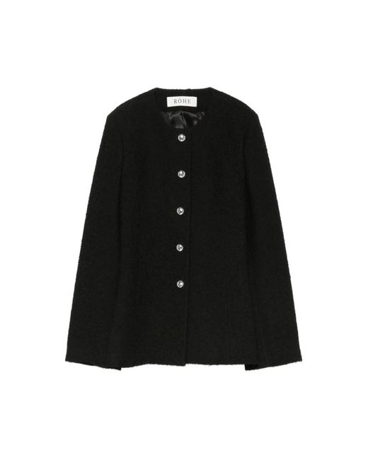 Light Jackets Rohe en coloris Black