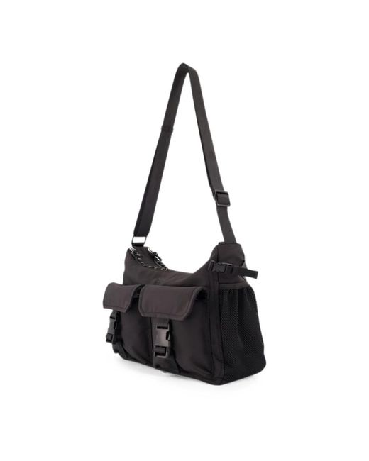 A.P.C. Black Shoulder Bags