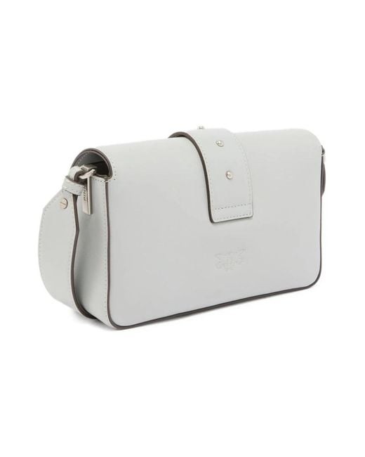 Cross Body Bags Pinko de color Metallic
