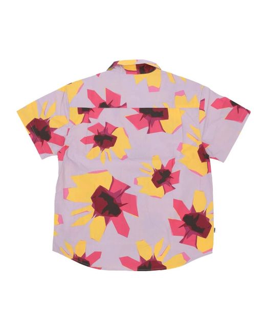 Obey Pink Short Sleeve Shirts for men