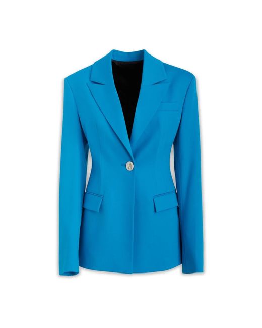 The Attico Blazer in het Blue