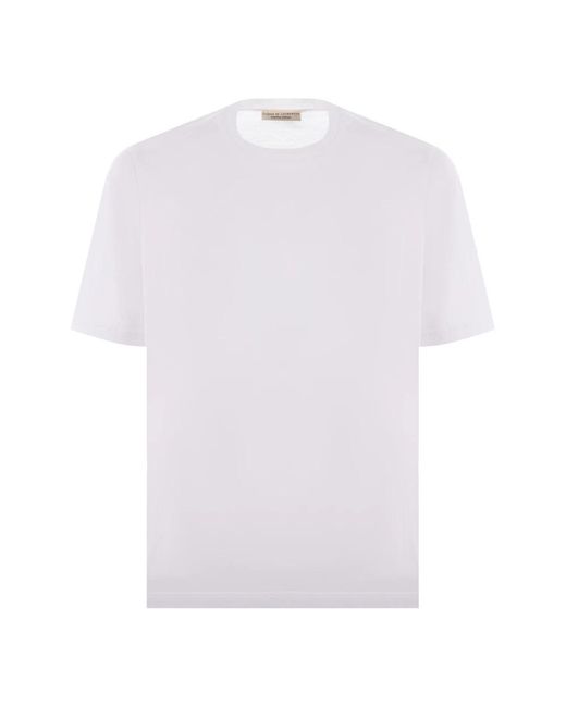 FILIPPO DE LAURENTIIS White T-Shirts for men