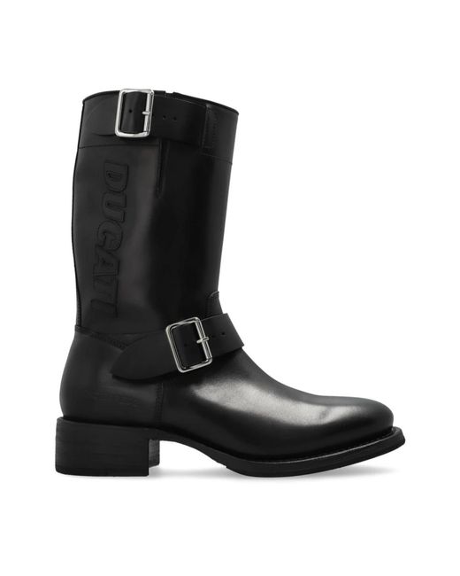 DSquared² High Boots in het Black voor heren