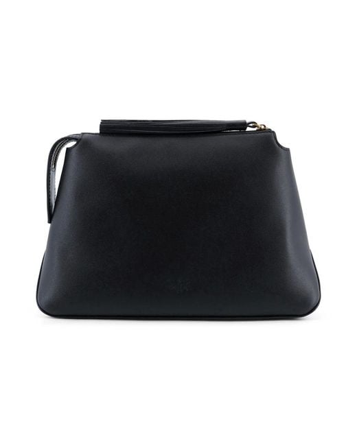 Pinko Black Clutches