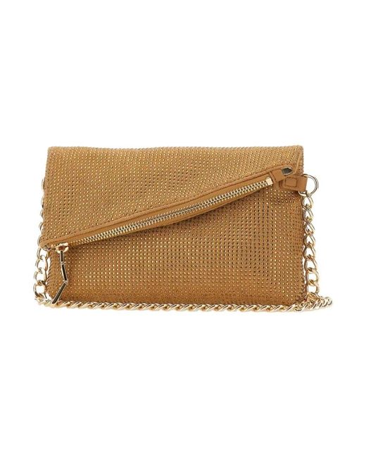 Liu Jo Natural Kristallverzierte Crossbody-Handtasche