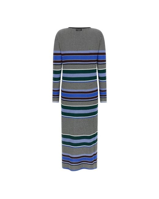 Pinko Blue Maxi Dresses