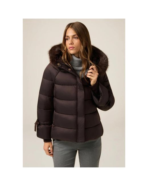 Winter Jackets Oltre en coloris Brown