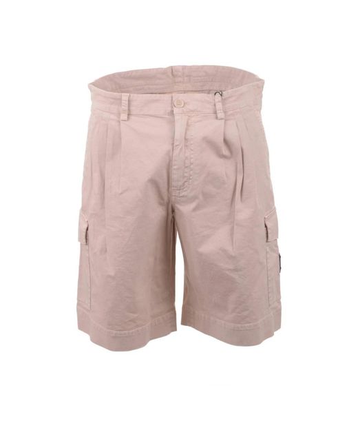 Dolce & Gabbana Pink Casual Shorts for men