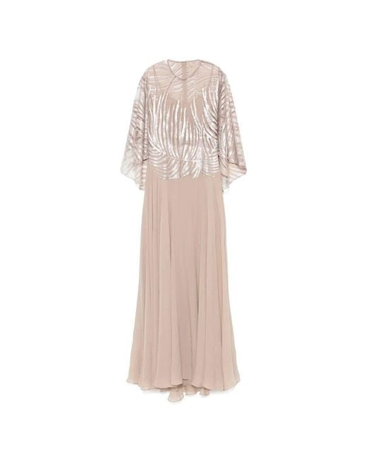 Elie Saab Pink Elegantes Abendkleid