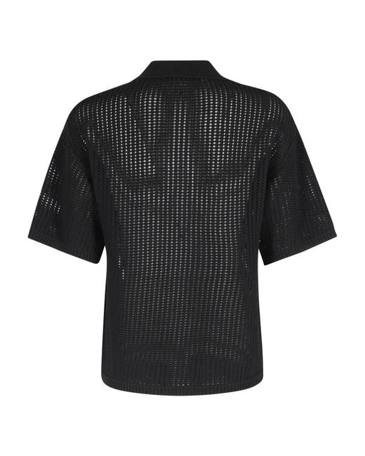 Seventy Black V-Neck Knitwear