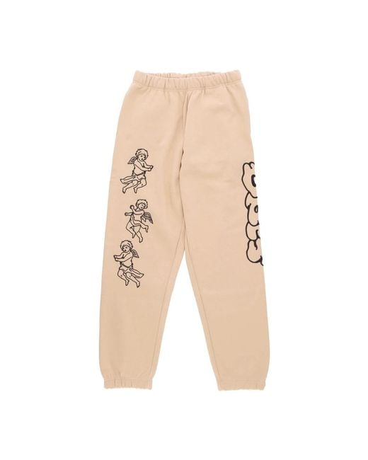 Obey Natural Sweatpants for men
